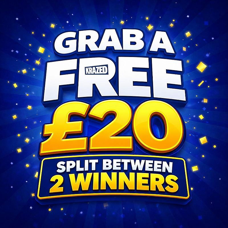 GRAB A FREE £20!!