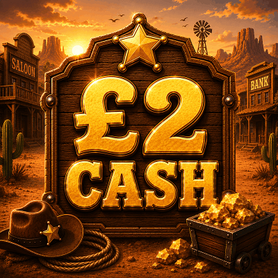 £2 cash