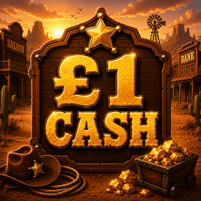£1 cash