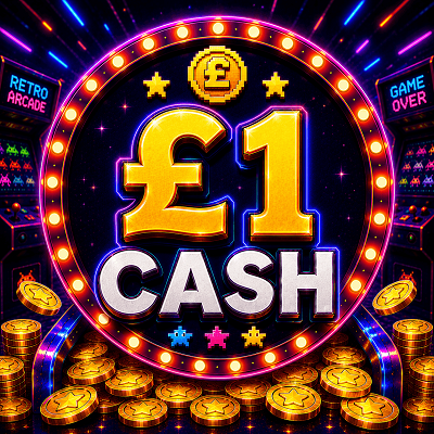 🪙 £1 CASH