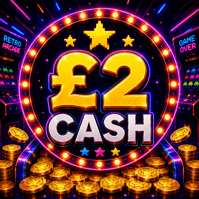 ⭐ £2 CASH