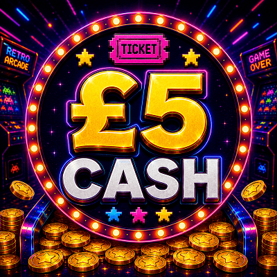 🎟️ £5 CASH