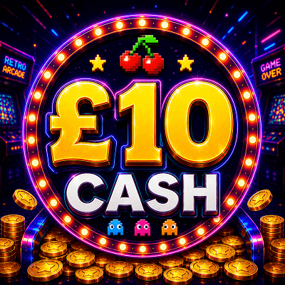 🍒 £10 CASH