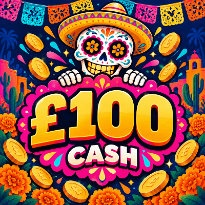 🌼 £100 CASH