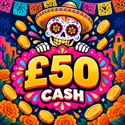 🕯️ £50 CASH