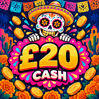 🦋 £20 CASH