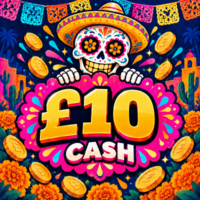 🎺 £10 CASH