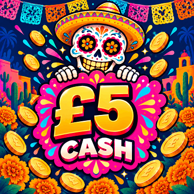 🎸 £5 CASH