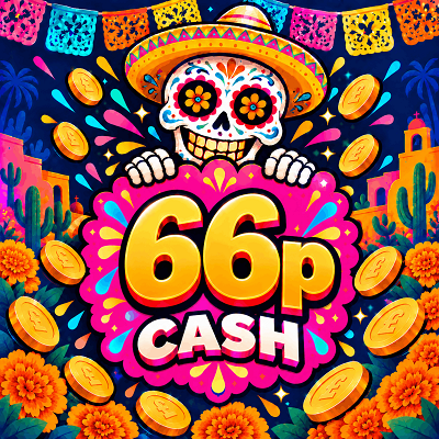 ✨ 66p CASH