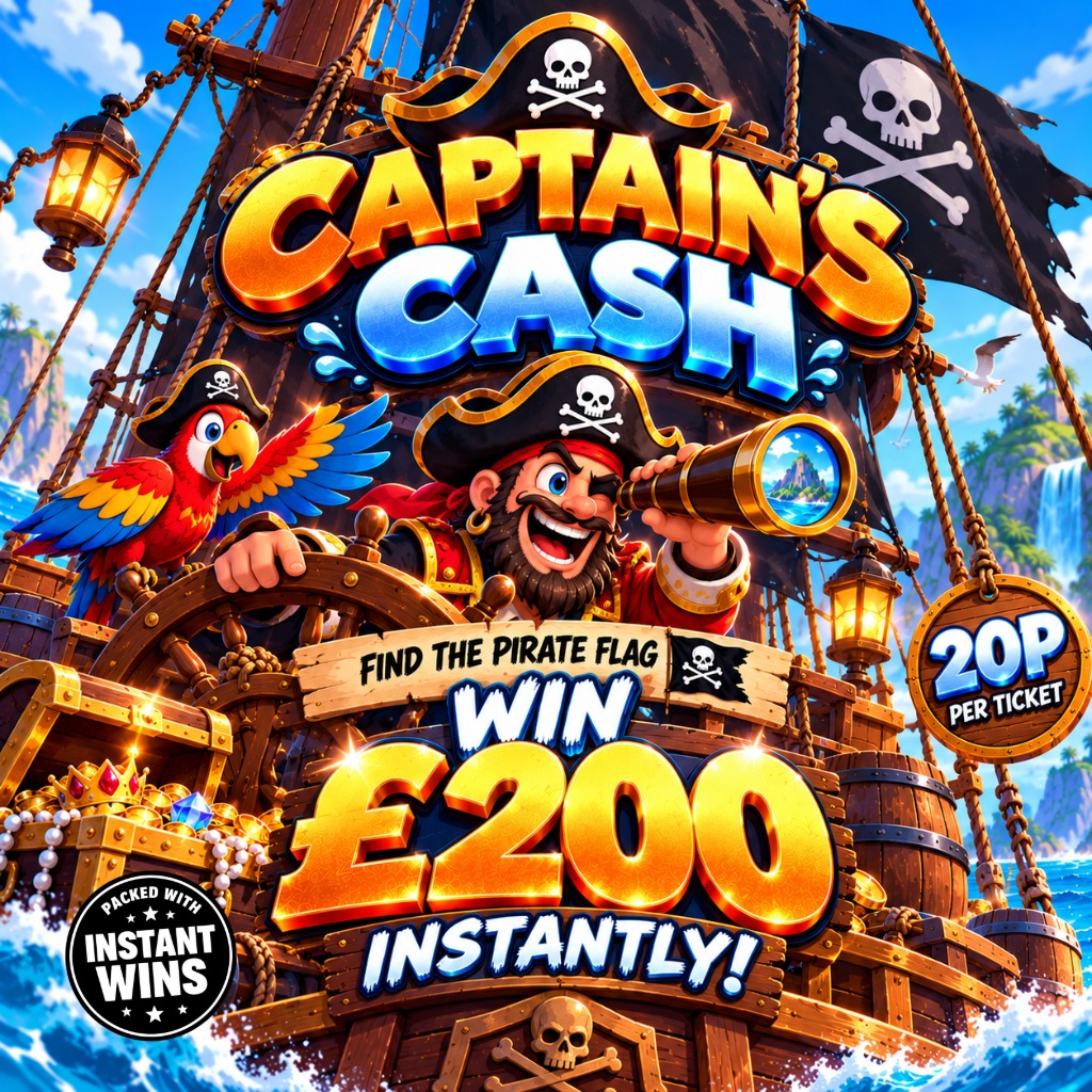 CAPTAIN'S CASH