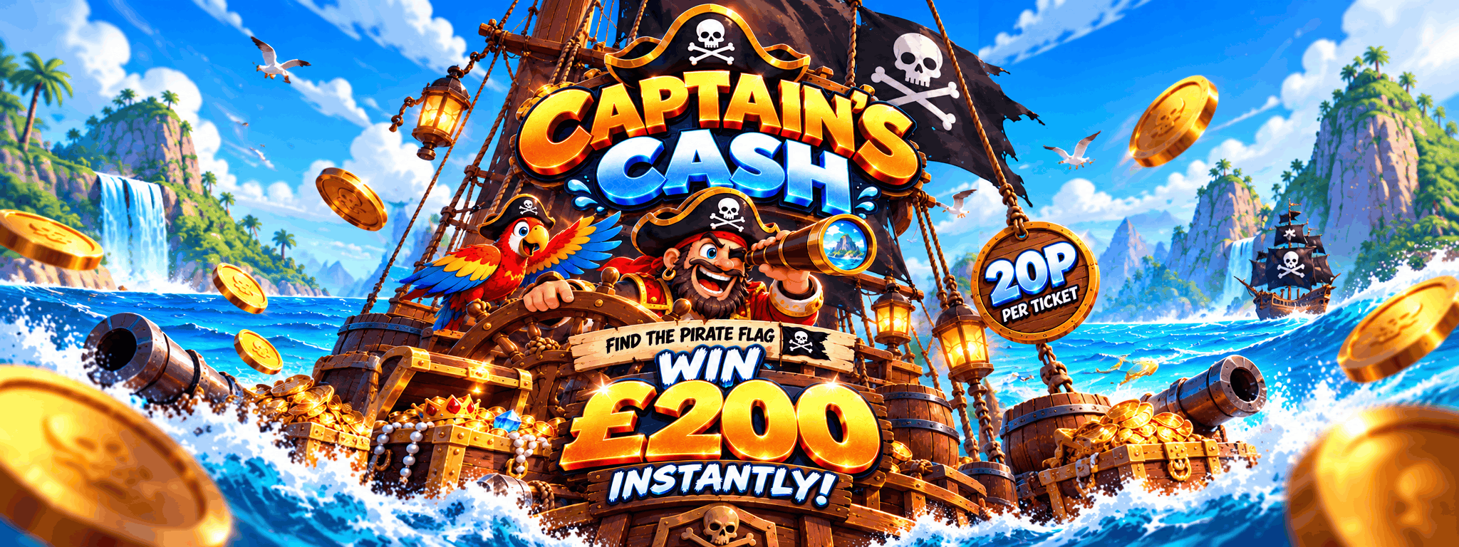 CAPTAIN'S CASH