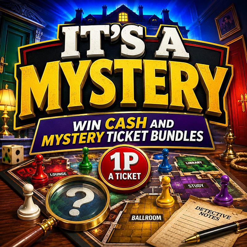 IT'S A MYSTERY 🔎