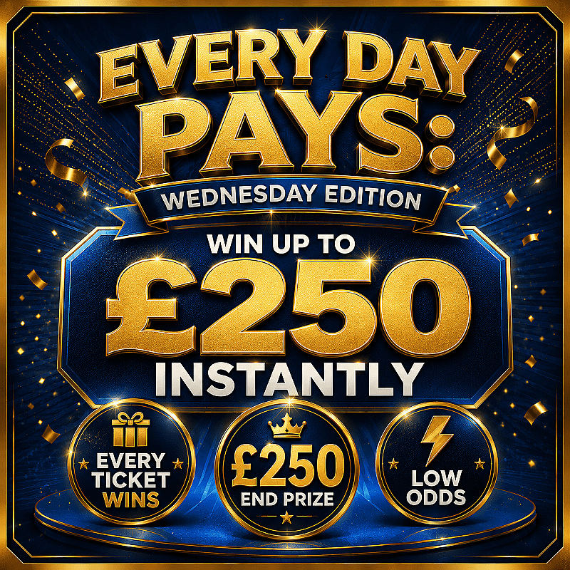 EVERY DAY PAYS: WEDNESDAY EDITION 📅