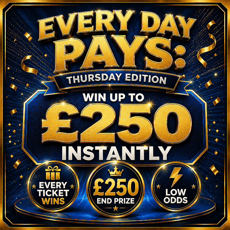 EVERY DAY PAYS: THURSDAY EDITION 📅