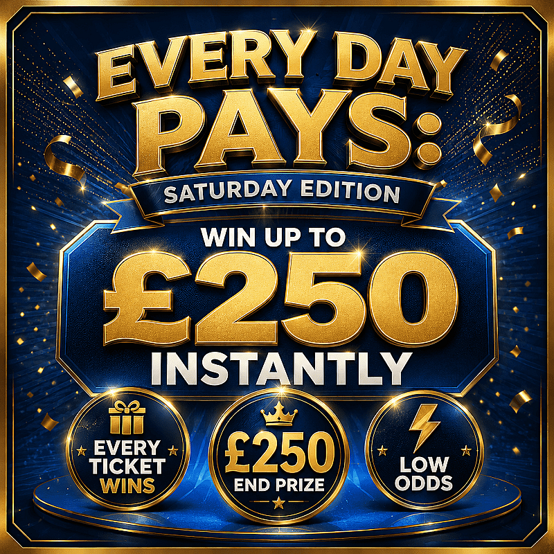 EVERY DAY PAYS: SATURDAY EDITION 📅