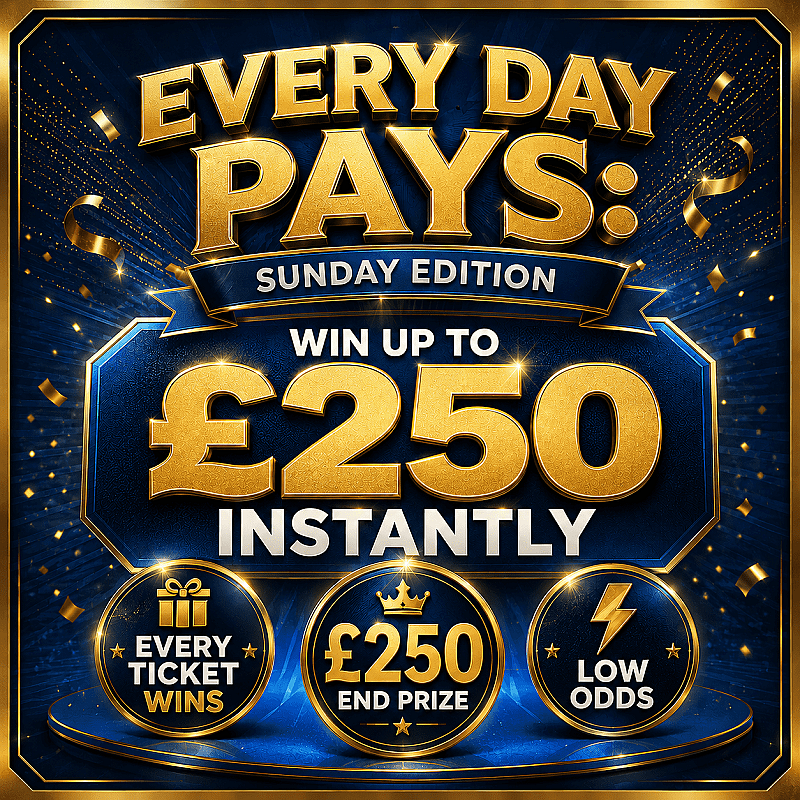 EVERY DAY PAYS: SUNDAY EDITION 📅