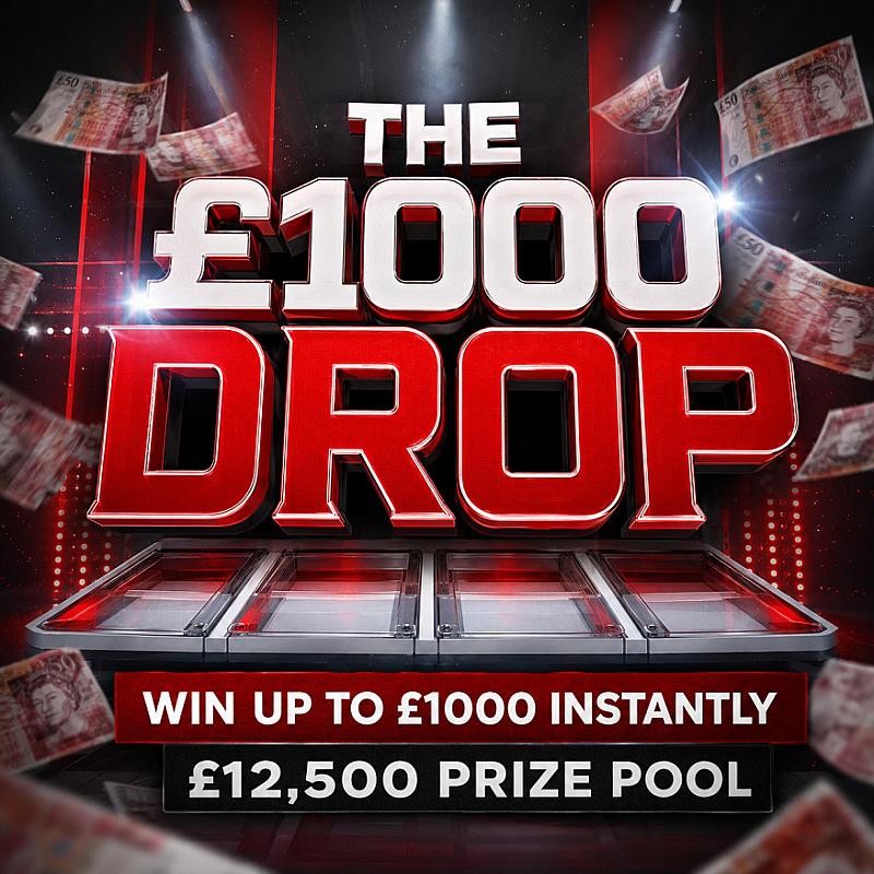 THE £1000 DROP ⬇️