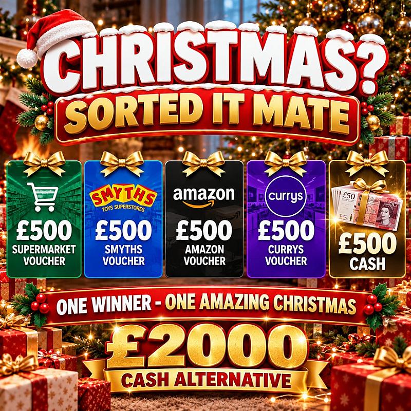 Christmas? Sorted It Mate 🛍