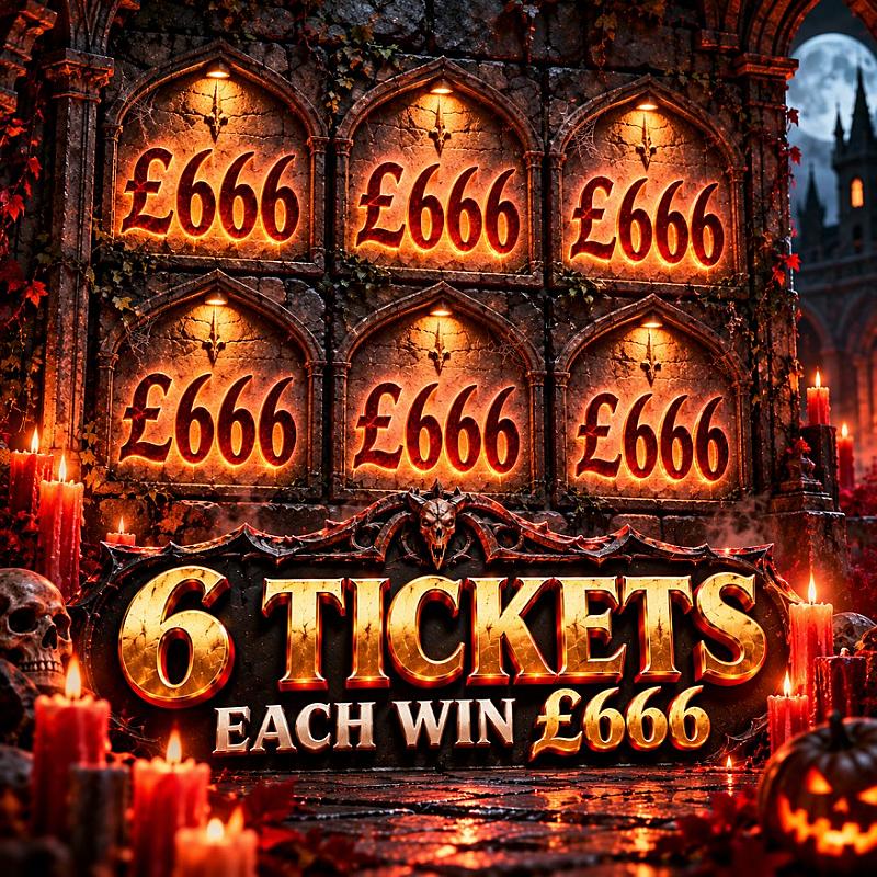6 x £666 Cash 😈