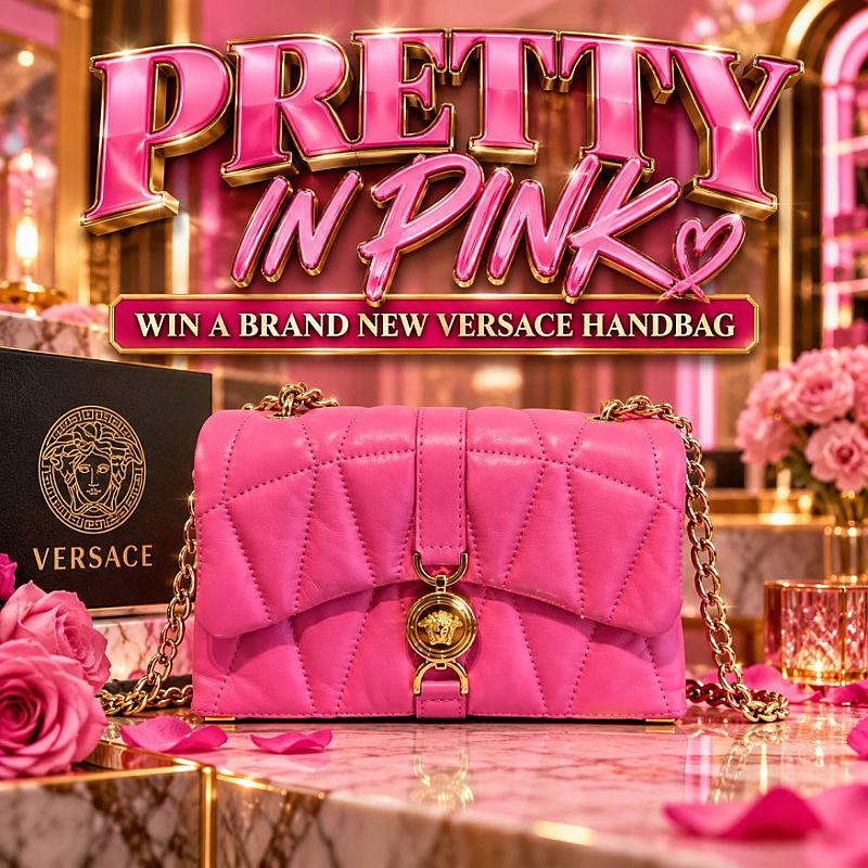 Pretty In Pink 👛