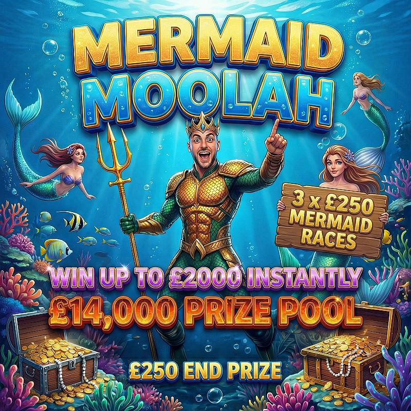 Mermaid Moolah 🧜‍♂️
