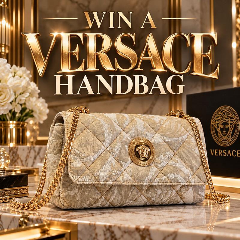 Win A Versace Handbag 👜