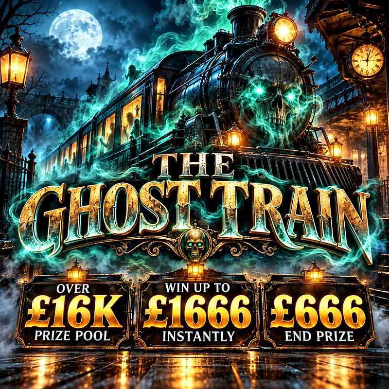 The Ghost Train 🚂