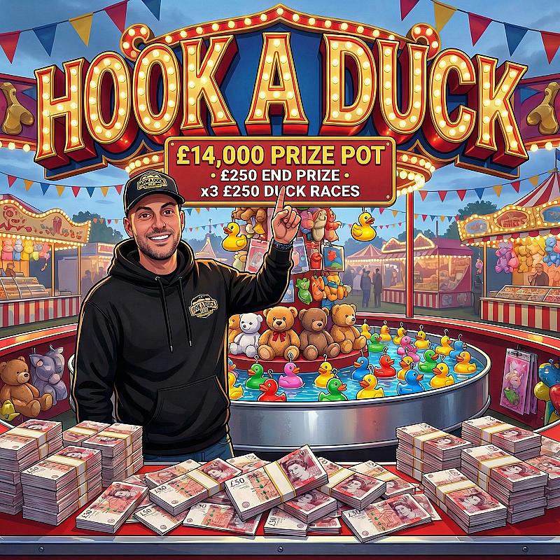 3p Hook A Duck🪝🦆