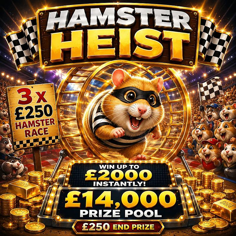 HAMSTER HEIST 🐹
