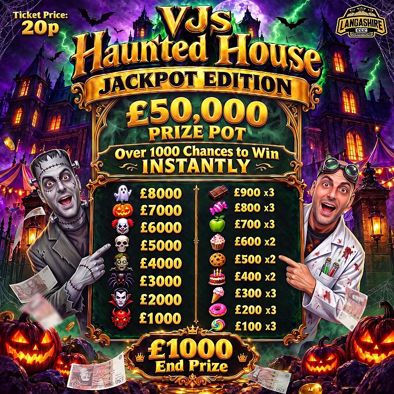 VJ's Haunted House 🏠