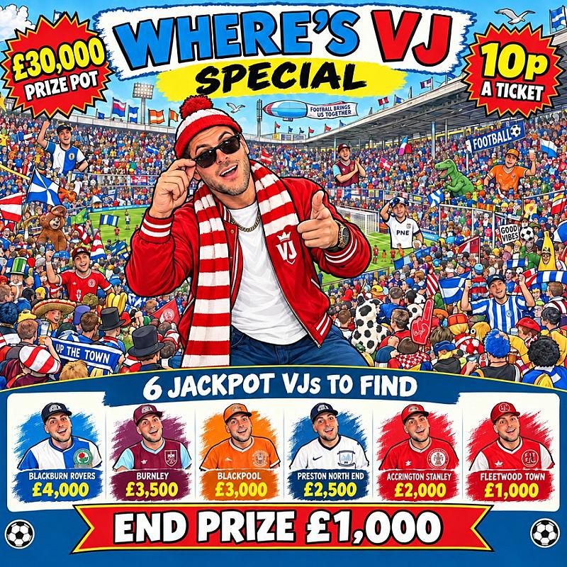 Where's VJ? 🔎