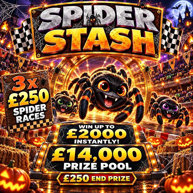 Spider Stash 🕷