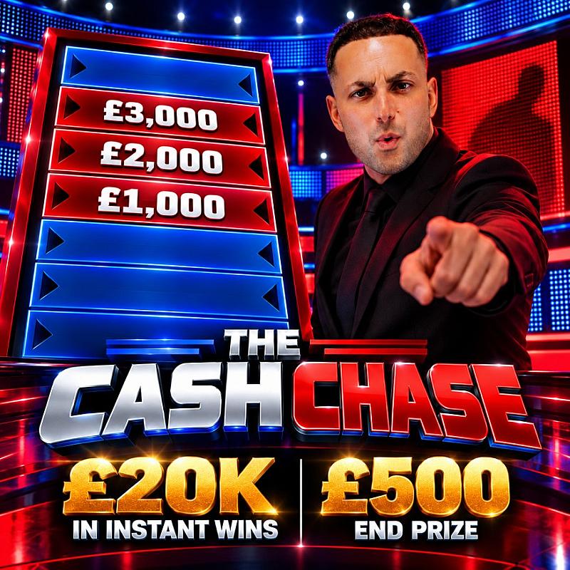 The Cash Chase 🏃‍♂️