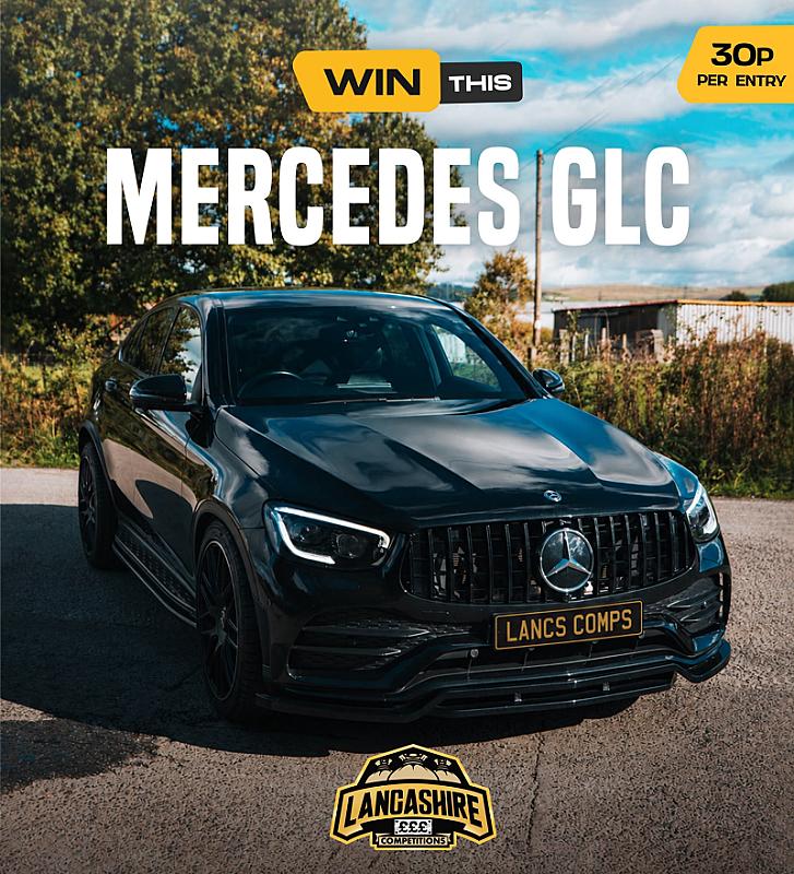 Win a Mercedes GLC 🚘