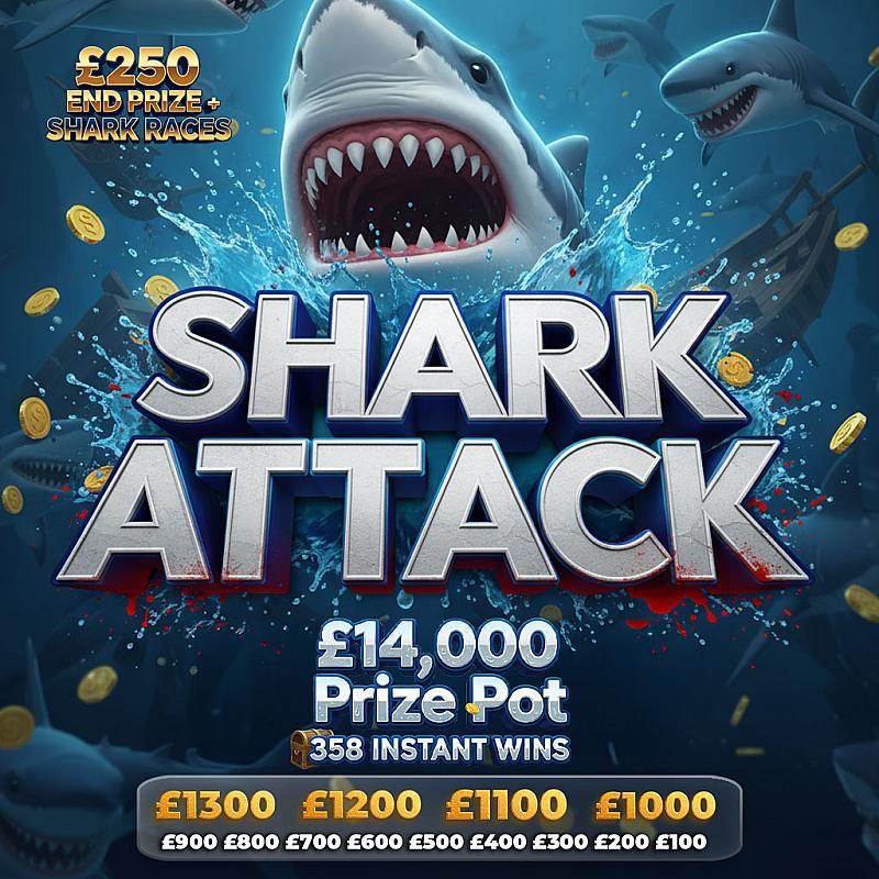 Shark Attack 🦈