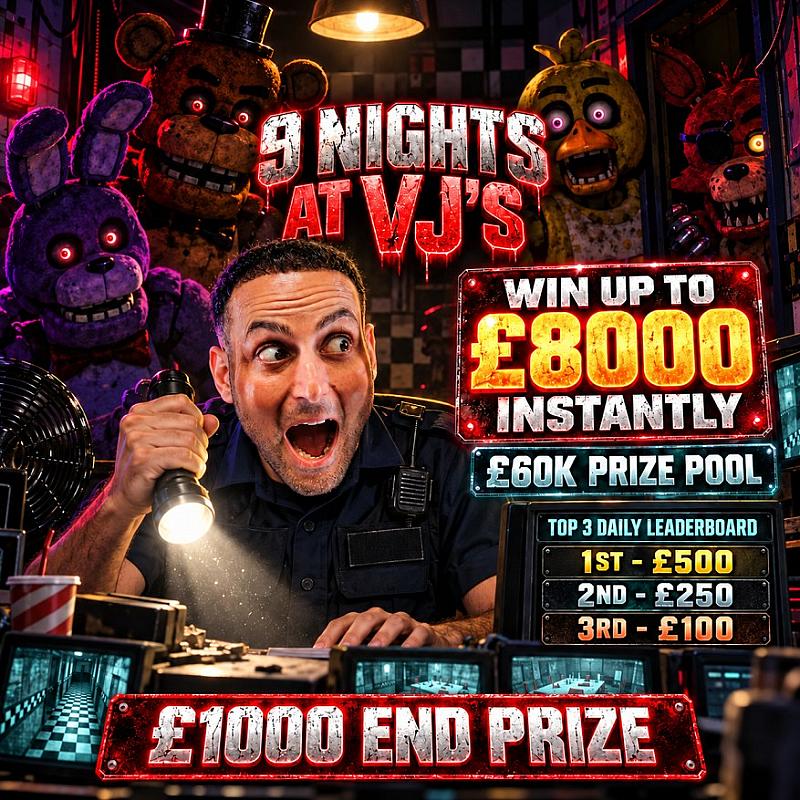 9 Nights At VJ's 🐻
