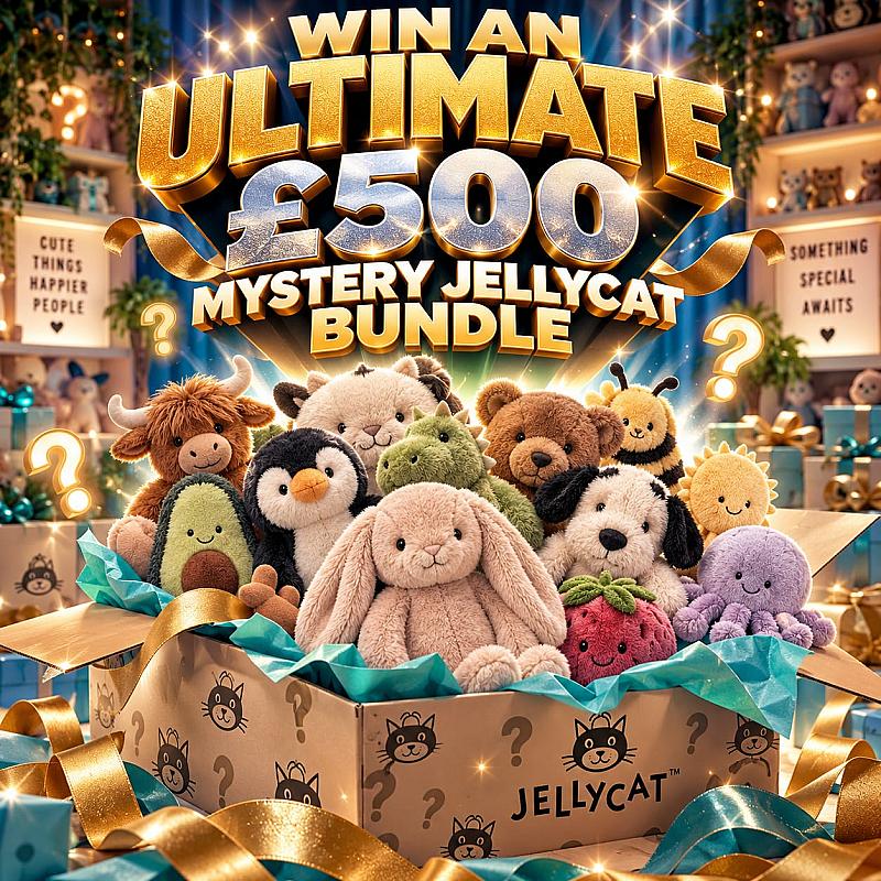 Ultimate £500 Mystery Jellycat Bundle 🧸