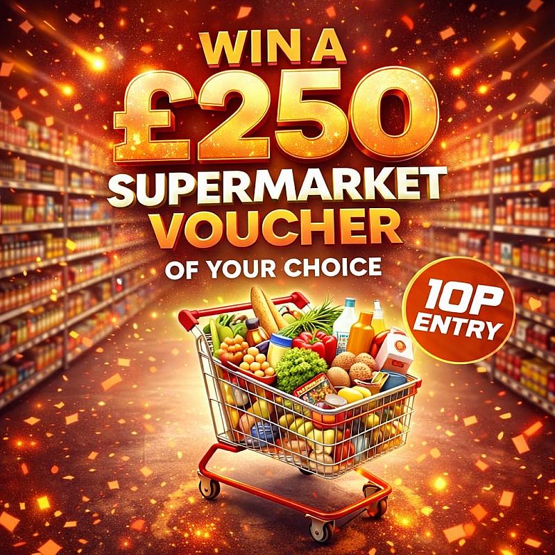 £250 SuperMarket Voucher 🛒