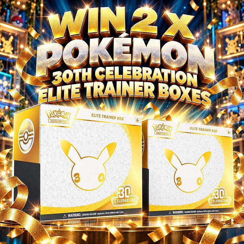 2 x Pokemon Celebrations 30th ETBs 🐲