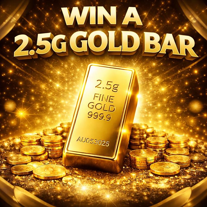 2.5G Gold Bar 👑