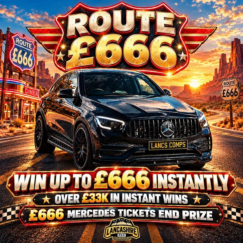Route £666 🏁