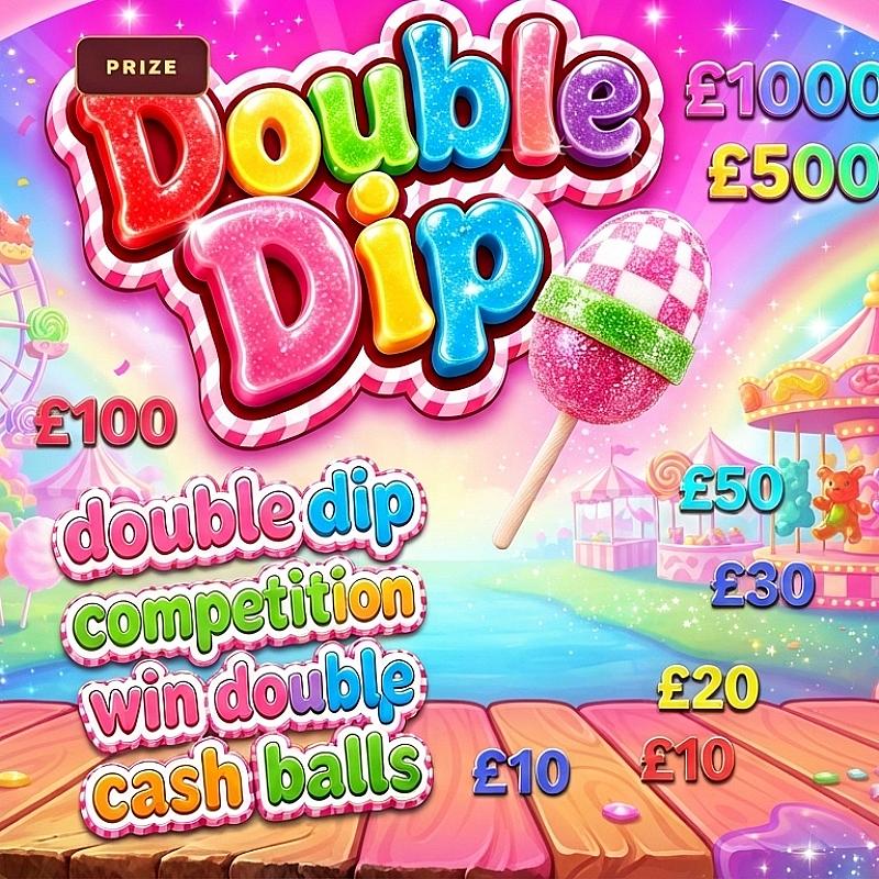 Double dip 🍭 (LIVE) 🎥