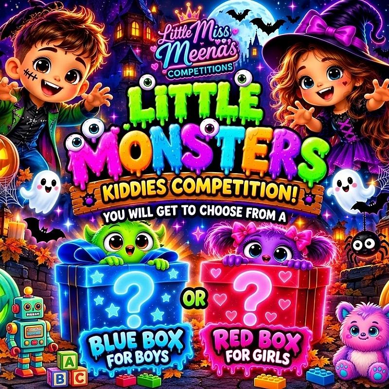 Little monsters 👹 
