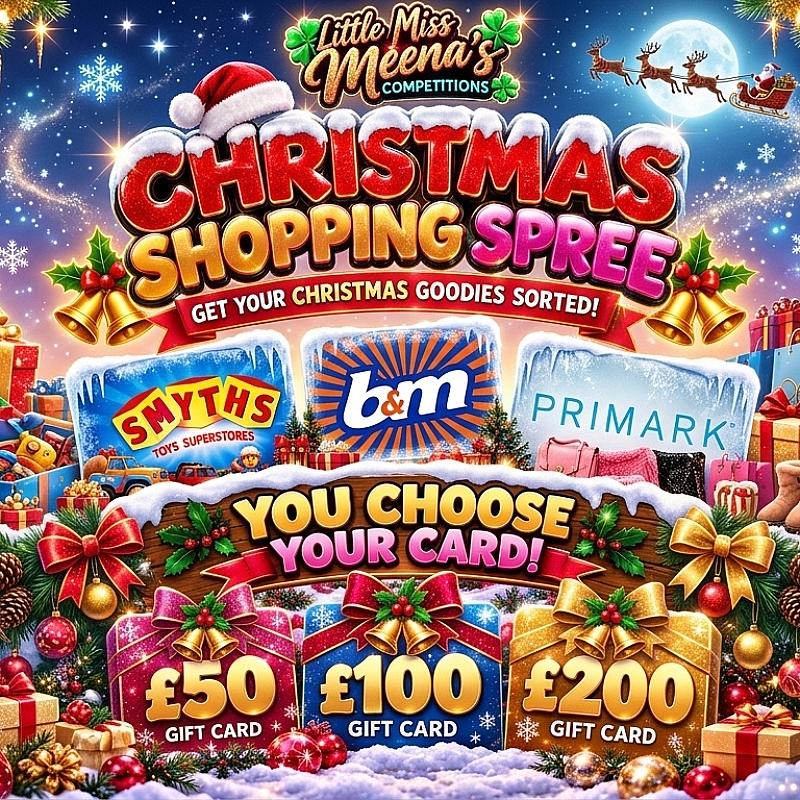 Christmas gift card 🎄