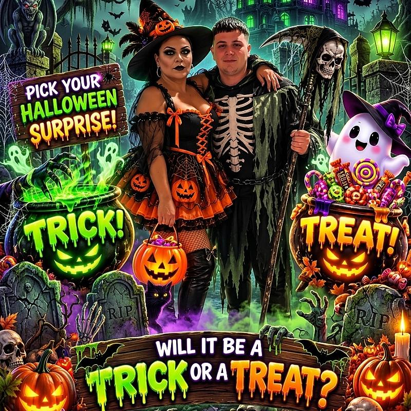 Trick or treat 🎃🧙🪄
