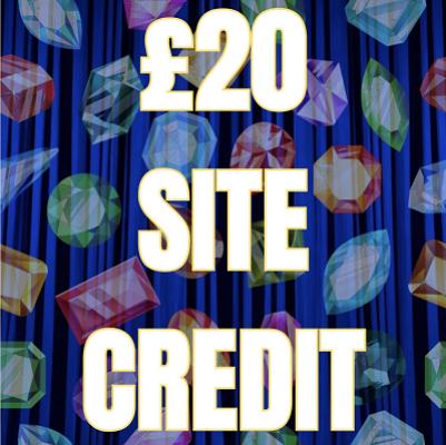 £20 SITE CREDIT!