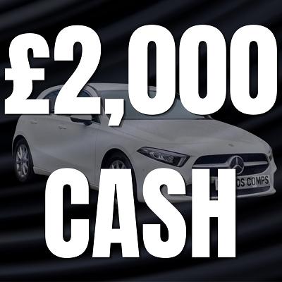 £2,000 CASH!