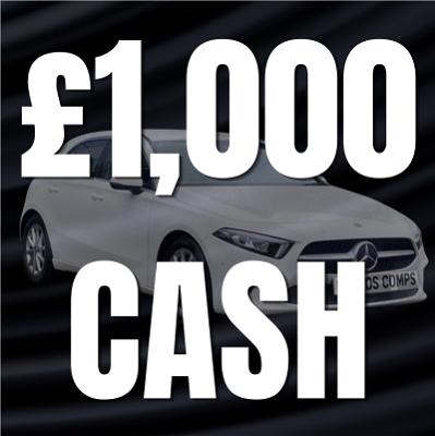 £1,000 CASH!
