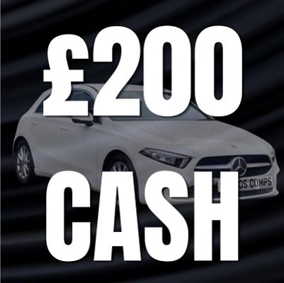 £200 CASH!