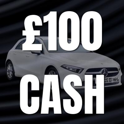 £100 CASH!